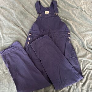 Nudie Jeans Women's Dark Blue Overalls